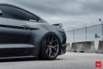 Ford Mustang GT on Vossen Whells (HF-5) 2020 года